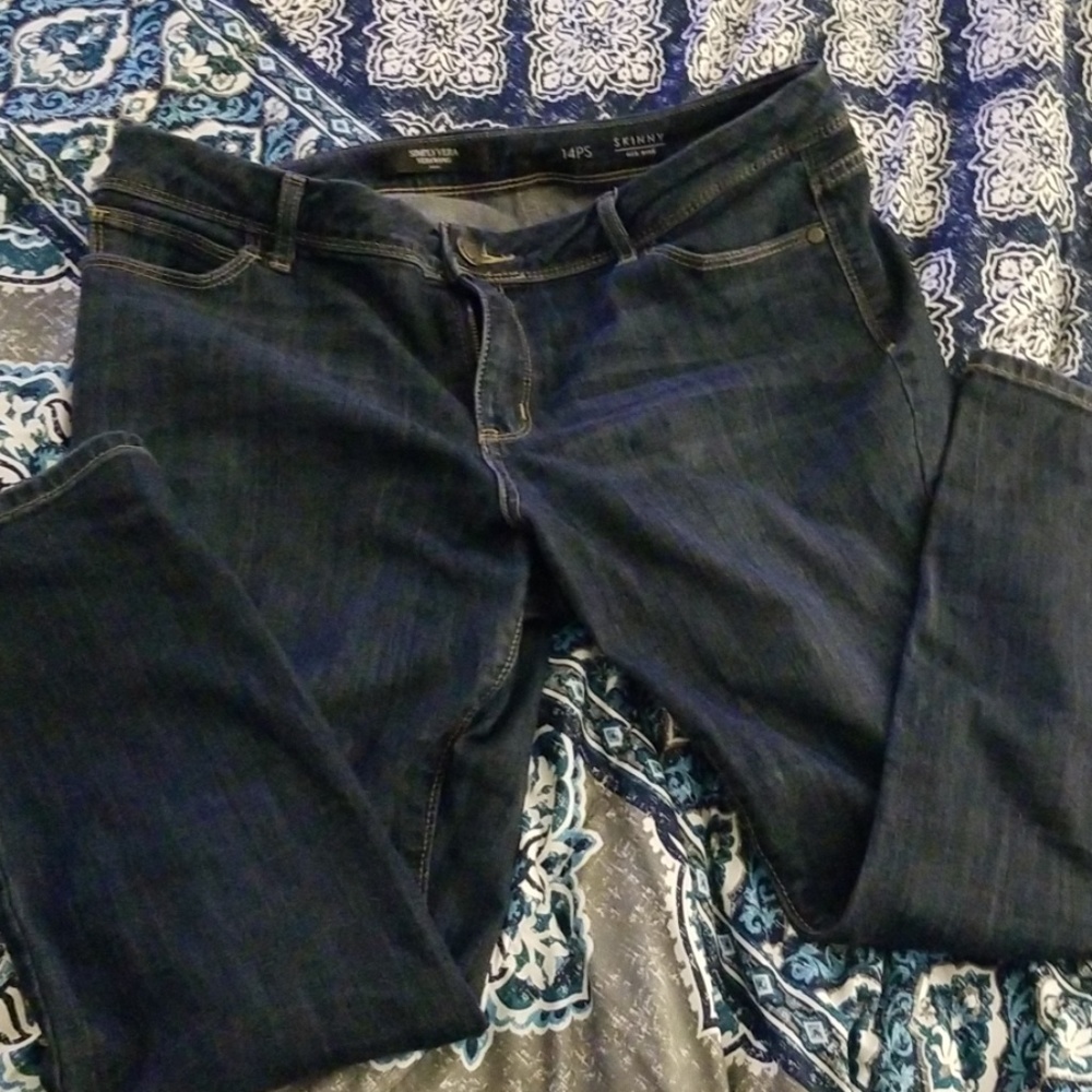 Simply Vera Skinny Jeans